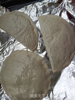烤手抓饼版馅饼的做法步骤：15