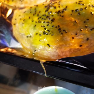 烤手抓饼版馅饼的做法步骤：24