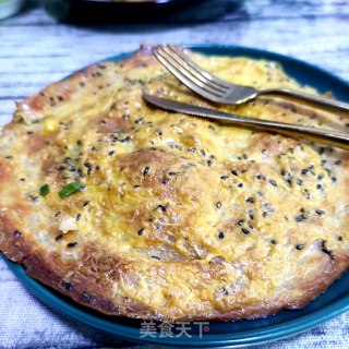 烤手抓饼版馅饼的做法步骤：27