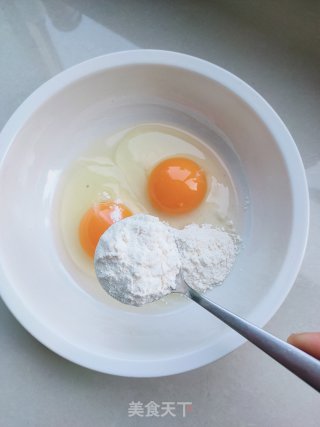 韭菜鸡蛋饼的做法步骤：3