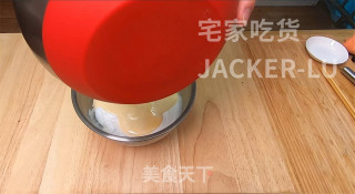日式棉花瑞士卷，口感绵软细腻，春游试试做一个，让你味蕾绽放。的做法步骤：15