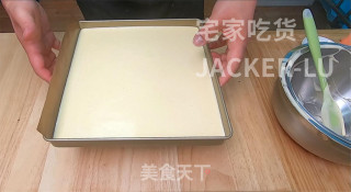 日式棉花瑞士卷，口感绵软细腻，春游试试做一个，让你味蕾绽放。的做法步骤：17
