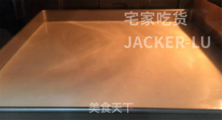 日式棉花瑞士卷，口感绵软细腻，春游试试做一个，让你味蕾绽放。的做法步骤：18