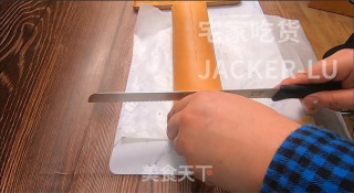 日式棉花瑞士卷，口感绵软细腻，春游试试做一个，让你味蕾绽放。的做法步骤：29