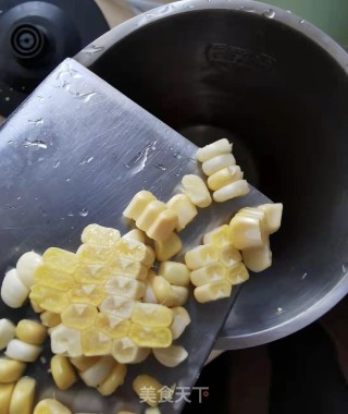 蜂蜜玉米汁的做法步骤：3
