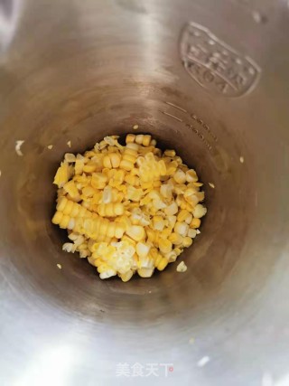 蜂蜜玉米汁的做法步骤：4