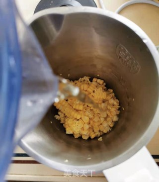 蜂蜜玉米汁的做法步骤：5