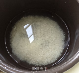 胡萝卜豆角腊肠饭的做法步骤：5