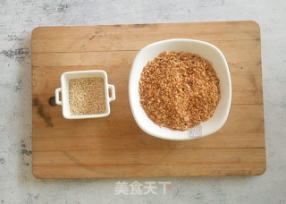 蛋卷机夹心海苔的做法步骤：2