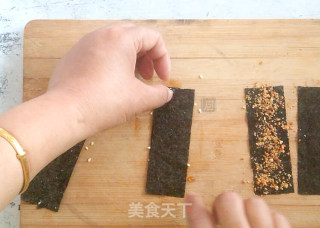 蛋卷机夹心海苔的做法步骤：6