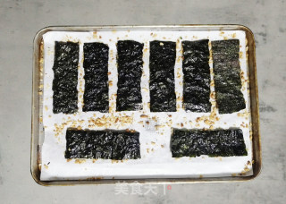 蛋卷机夹心海苔的做法步骤：12