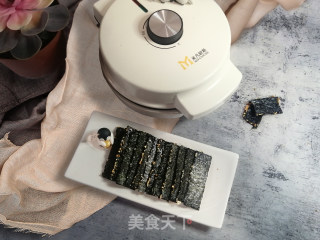 蛋卷机夹心海苔的做法步骤：13
