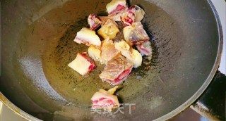 腊鸭炖土豆的做法步骤：3