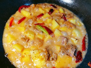 腊鸭炖土豆的做法步骤：7