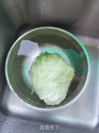 蚝油生菜球的做法步骤：1