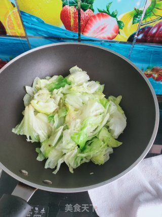 蚝油生菜球的做法步骤：6