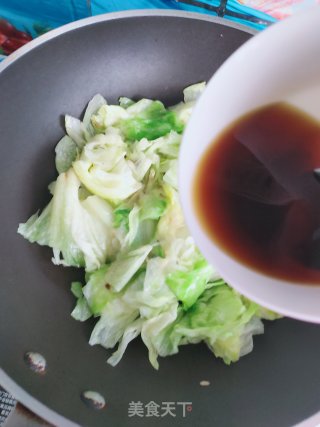 蚝油生菜球的做法步骤：7