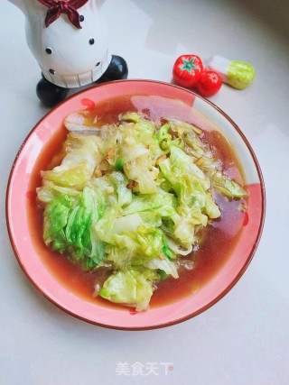 蚝油生菜球的做法步骤：9