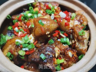 土钵原味猪蹄的做法步骤：8