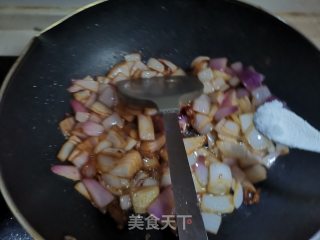 洋葱炒肉的做法步骤：4