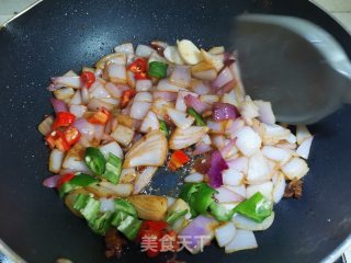 洋葱炒肉的做法步骤：5