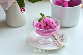 火龙果冰淇淋的做法步骤：10