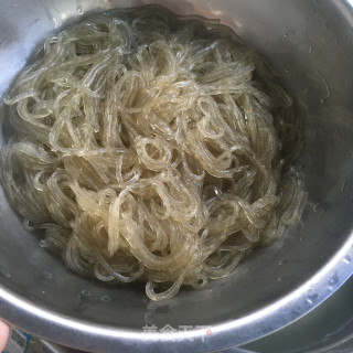 茄汁红薯粉的做法步骤：3