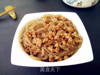 肉碎粉儿的做法步骤：10