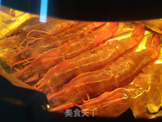炸大虾 空气炸锅版的做法步骤：6