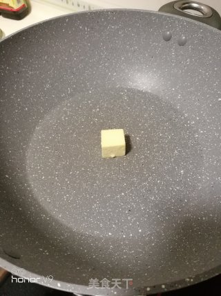 自制崩爆米花的做法步骤：2