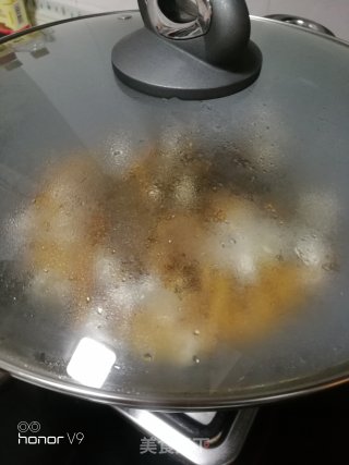 自制崩爆米花的做法步骤：6