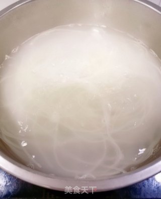 鸡肉拌粉的做法步骤：3