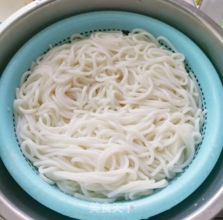 鸡肉拌粉的做法步骤：5