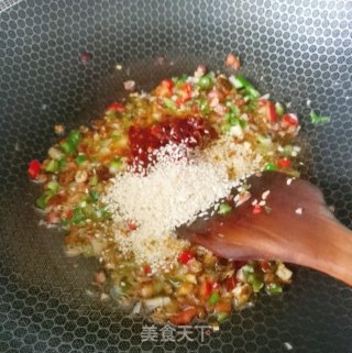 鸡肉拌粉的做法步骤：8