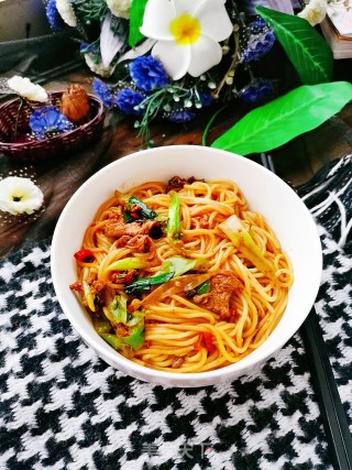 鸡肉拌粉的做法步骤：13