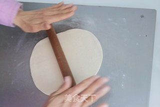 椰香果干花卷的做法步骤：6
