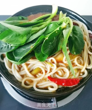 牛肉粉的做法步骤：9