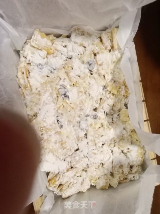雪花酥的做法步骤：7