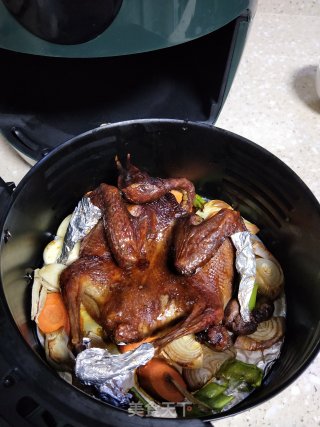 烤乳鸽的做法步骤：8