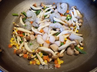 煎米粉的做法步骤：6