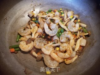 煎米粉的做法步骤：7
