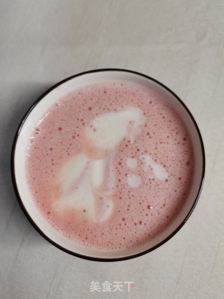 草莓酸奶的做法步骤：4