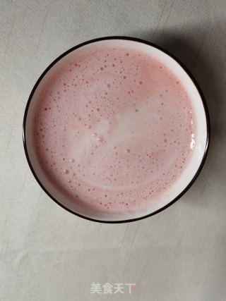 草莓酸奶的做法步骤：5