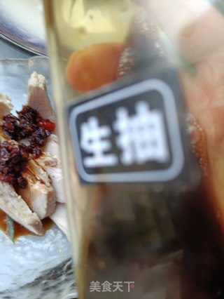 春葱拌贵妃肉的做法步骤：5