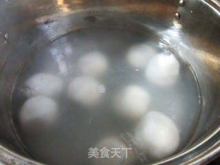 奶黄馅汤圆的做法步骤：9