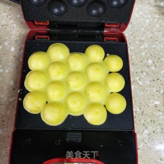 鸡蛋仔蛋糕的做法步骤：6