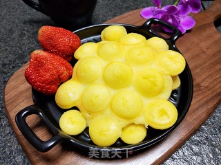 鸡蛋仔蛋糕的做法步骤：7