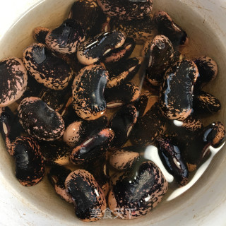 排骨炖芸豆的做法步骤：4