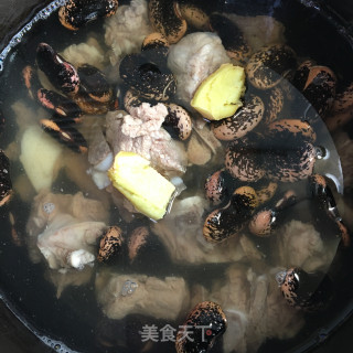 排骨炖芸豆的做法步骤：5