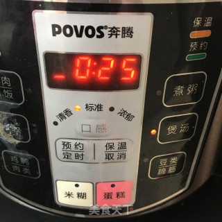 排骨炖芸豆的做法步骤：6